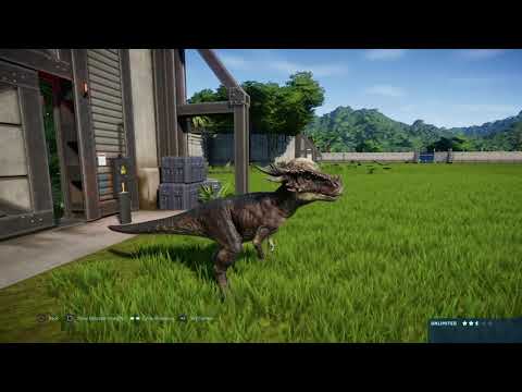 Jurassic World Evolution: (Modified) Stygimoloch vs Deinonychus