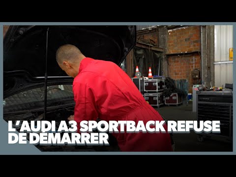 Boris et Mourad finissent d’assembler les dernières pièces de leurs Audi.