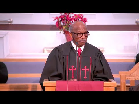 A Recipe For A Happy Year | Rev. Robert Jackson