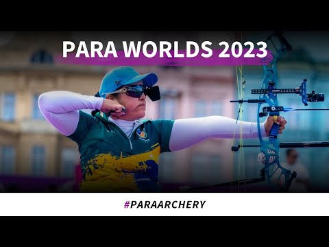 Sarita v Jane Karla Gogel – compound women open bronze | Pilsen 2023 World Archery Para Champs