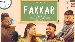 Fakkar Lyrics | G Khan