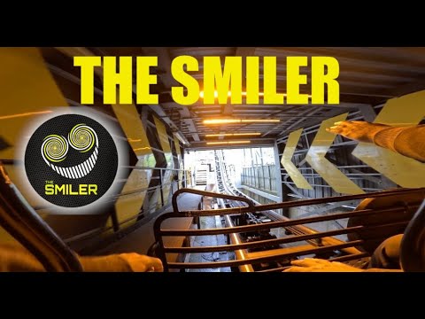 The Smiler ✨🎢🤪 On Ride Front Seat POV 5K ✨ Alton Towers 2025