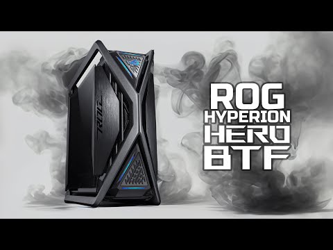 ASUS ROG Hyperion GR701 BTF Edition w/o PSU Black
