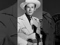 Hank Williams Last Recoding Session #shortsfeed #countrymusic #outlawcountry