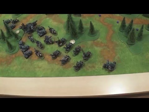 Battlereport 22 - Dark Angels vs. Necrons Warhammer 40k
