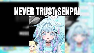 Senpai Said There Was Treasure... It Was a Trap | Mizumiya Su
