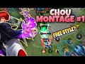 Chou MONTAGE X Panda Music Backround