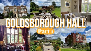 GOLDSBOROUGH HALL VLOG | Yorkshire Home to Princess Mary - Aunt to The Queen | Harrogate | JOS ATKIN