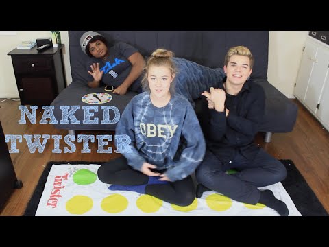 Naked Twister Challenge