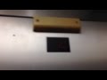 RARE US Soft Touch VR Hydraulic Elevator Gilman Parking Deck UCSD La Jolla CA