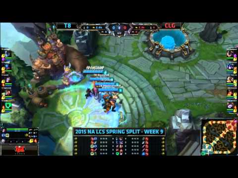 INTZ Team x paiN Gaming - CBLoL 2015 Semifinais