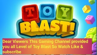 #toyblast #gameplay level 7000