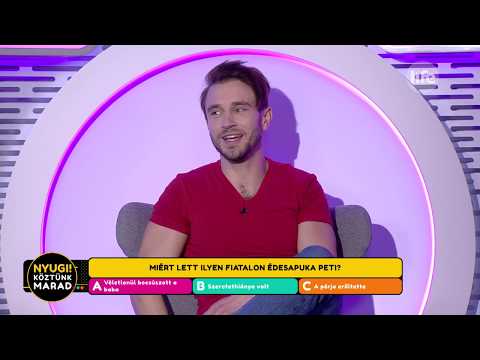 Sándor Peti elárulta, hogy kisfia tervezett baba volt-e