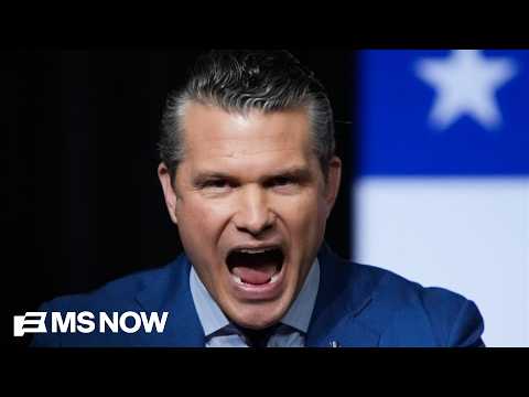 'Time for him to resign!': Top Armed Services Dem says Hegseth is doing 'great damage' to U.S.
