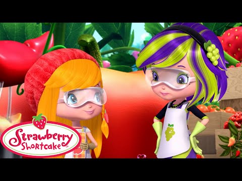 Strawberry Shortcake 🍓 The Hot Sauce Competition! 🍓 Berry Bitty Adventures - Kids TV Series, Kingdom Kids Zone - Strawberry Shortcake - WildBrain