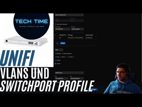 Unifi VLAN und Switchport Profile erstellen