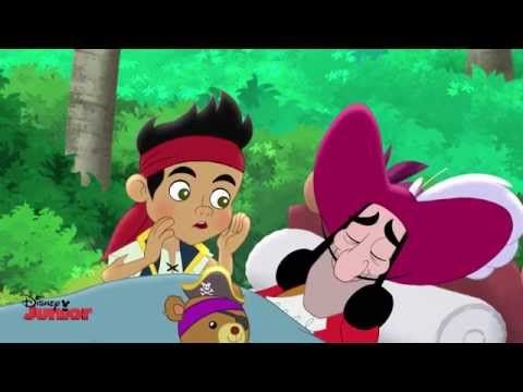 Jake and the Never Land Pirates | Hooks Treasure Nap | @disneykids