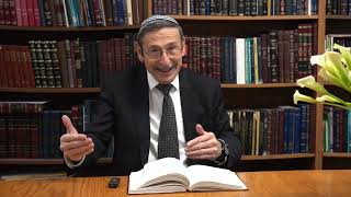 וישב - מה יוסף מלמדנו מחלומו והחולמים סביבו (הרב מאיר גולדוויכט) - התמונה מוצגת ישירות מתוך אתר האינטרנט יוטיוב. זכויות היוצרים בתמונה שייכות ליוצרה. קישור קרדיט למקור התוכן נמצא בתוך דף הסרטון