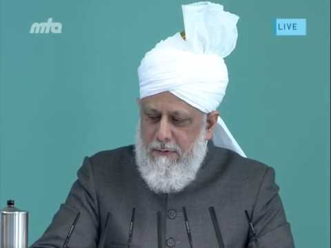 2012-10-27 Eid-ul-Adha Ansprache des Kalifen (aba)