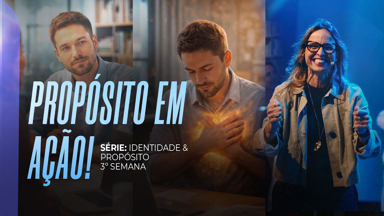IDENTIDADE E PROPÓSITO | SOZO | 3º SEMANA