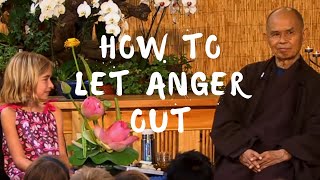 How to let anger out?