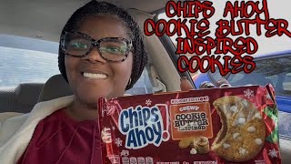 CHIPS AHOY COOKIE BUTTER INSPIRED COOKIES #THEREVIEWQUEEN 