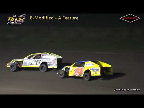 B-Modified Feature - Rapid Speedway - 8/31/18
