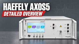 Haefely AXOS5 In-Depth Testing Guide