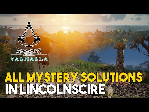 Assassins Creed Valhalla All Mystery Solutions In Lincolnscire