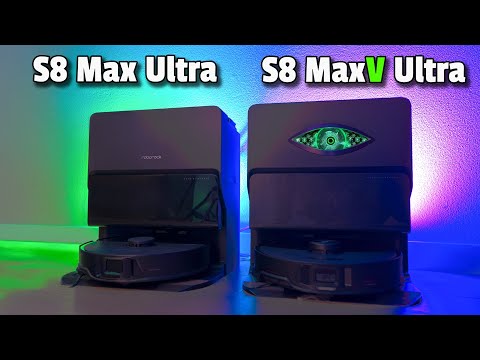 Roborock S8 Max Ultra vs S8 MaxV Ultra: Rise of AI Cleaning