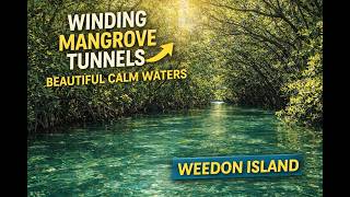 Weedon Island Mangrove Tunnels | Kayaking & Paddle boarding in St. Pete