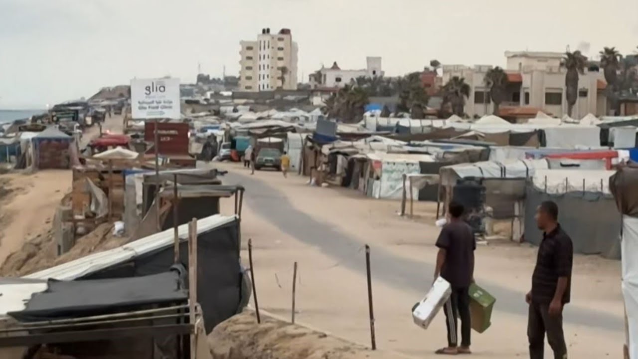 Strikes on Gaza as Israel begins October 7 commemorations | AFP