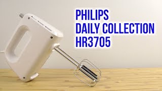 Philips HR3705/00 - відео 1