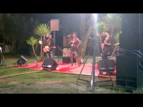 Juwana Jenkins live @ Marco Fiume Blues Passion Memorial Festival 2014 / 01