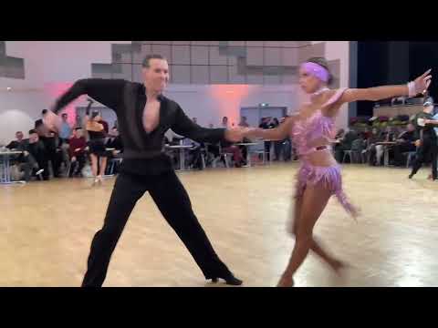 CHA-CHA - DTV 2025 - GERMAN VICE U21 SEMI & FINALE - Eveline Ishchenko & Maximilian Bier - Wetzlar