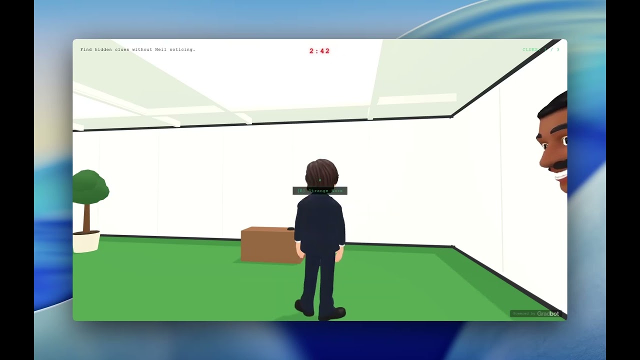 NPC 3D Game Demo