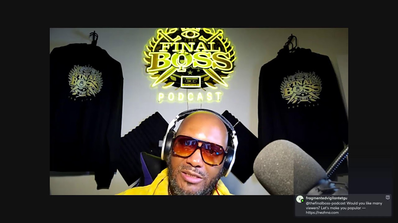 SITTING DOWN SUNDAYS WITH #THEFINALBOSS EP. #142: "CASUALTY OF PROFIT IN CHAOS"