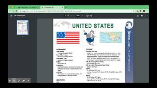CIA World Factbook How To Guide - Nichols College ARC