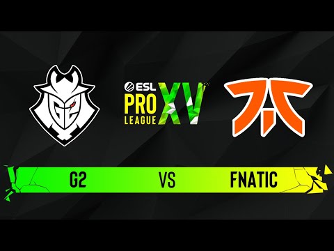 G2 vs. fnatic - Map 2 [Dust2] - ESL Pro League Season 15 - Group A
