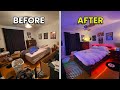 Transforming My MESSY Room Into My DREAM Room