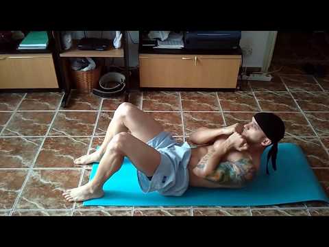 Atakuje przywodzicieli Jak swing mięśnie klatki piersiowej w środowisku domowym wideo