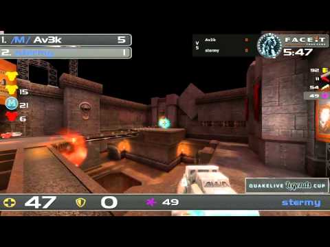 FACEIT LEGENDS CUP - Stermy vs. Av3k - Map 1 - Group B