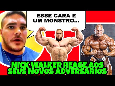 NICK WALKER REAGE AO GOODVITO E MICHAL KRIZO