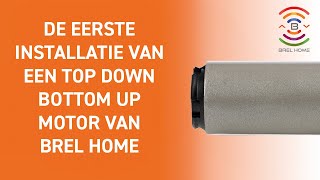 De eerste installatie van een Top-Down-Bottom-Up motor