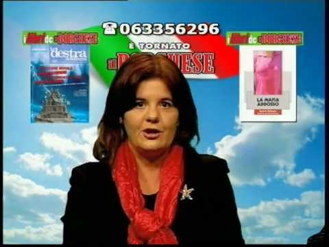 Il Borghese, la Destra in Tv Puntata del 17-11-2011