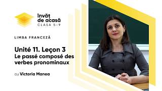 "Le passe compose des verbes pronominaux"