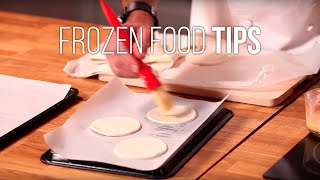 Frozen Food Tips: Frozen Pastry