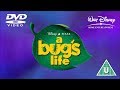 Opening To A Bug S Life UK DVD 2003