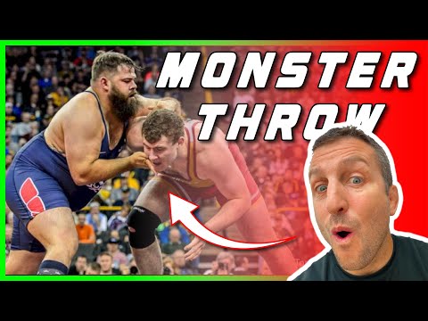 Big OLYMPIC Takedown!