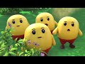 Paanch Chote Aloo पांच छोटे आलू More Hindi Rhymes And Funny Animated Cartoon